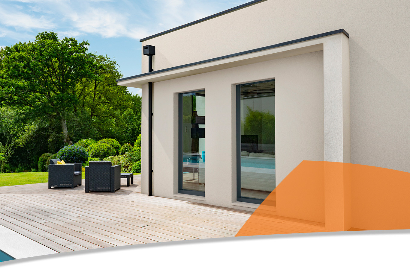 Fenêtres pvc sur mesure - Menuiserie Bouvet